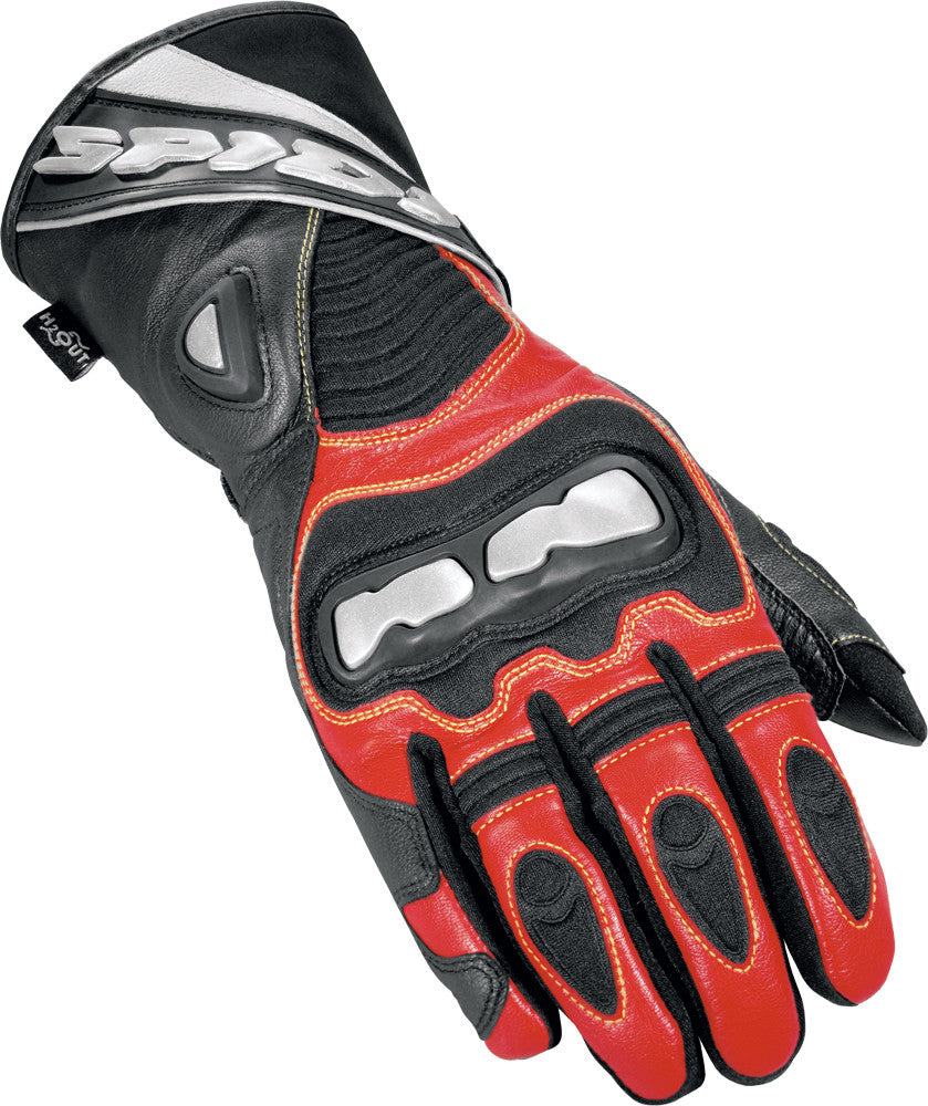SPIDI Sport Evo Glove Black/Red 2x C33-071-2X