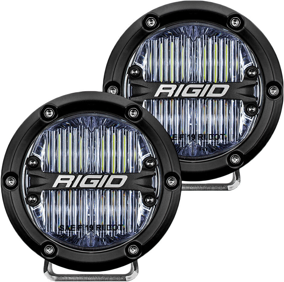 RIGID 360-Series 4" Sae Fog White 36110