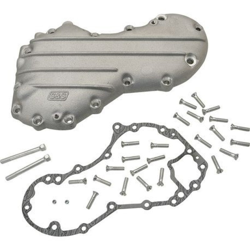 S&S Cycle 54-69 BT Cast Generator Gearcover Kit - Natural 31-0240