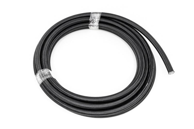 DeatschWerks 8AN Black Nylon Braided PTFE Hose 20 Feet 6-02-0865-20