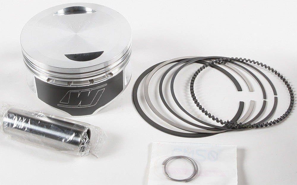 WISECO Piston Kit Armorglide 85.00/+0.50 11:1 Yam 4939M08500