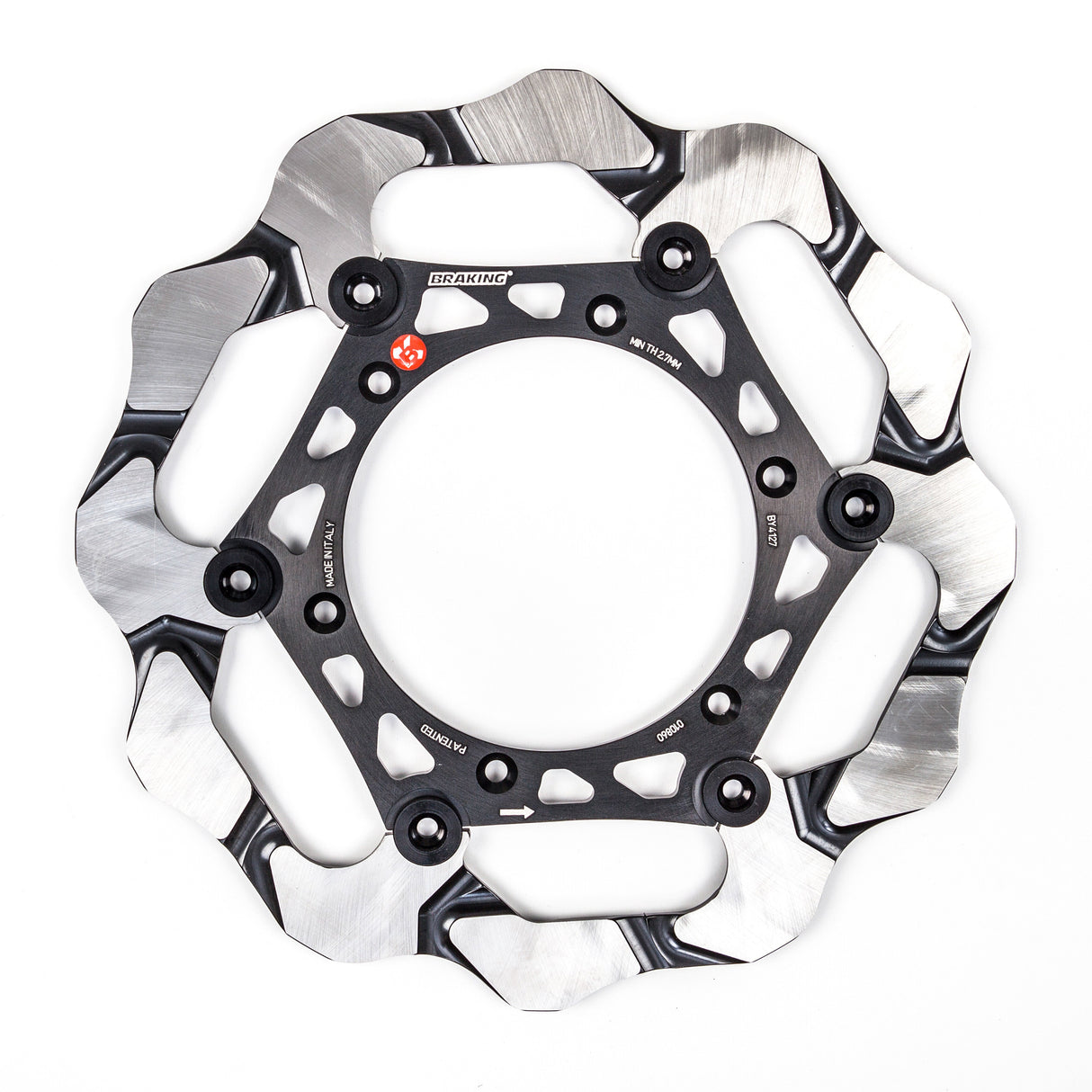 BRAKING Batfly S3 270 Front Rotor Kit BY4127