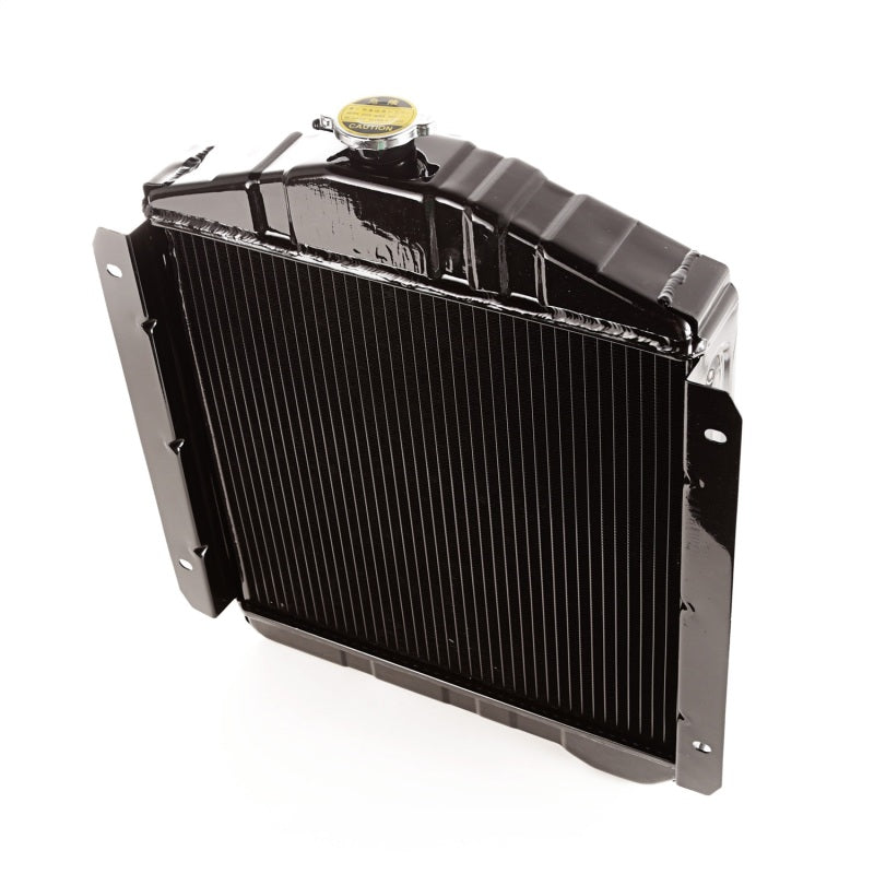 Omix Radiator 2 Row 134 Cubic Inch 55-71 Jeep CJ 17101.04