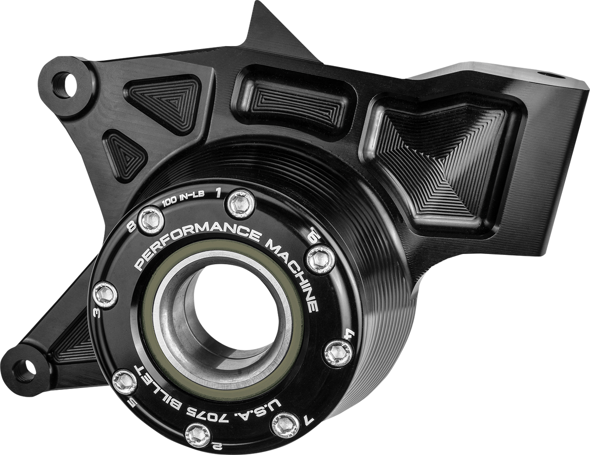 PM OFF-ROAD Steering Knuckle - Front Left Maverick X3 2020-2021 0221-1001-B