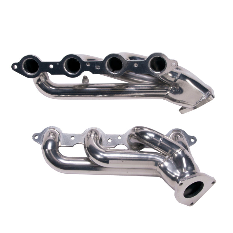 BBK 99-04 GM Truck SUV 6.0 Shorty Tuned Length Exhaust Headers - 1-3/4 Silver Ceramic 40060