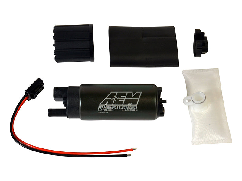 AEM 340LPH In Tank Fuel Pump Kit 50-1000