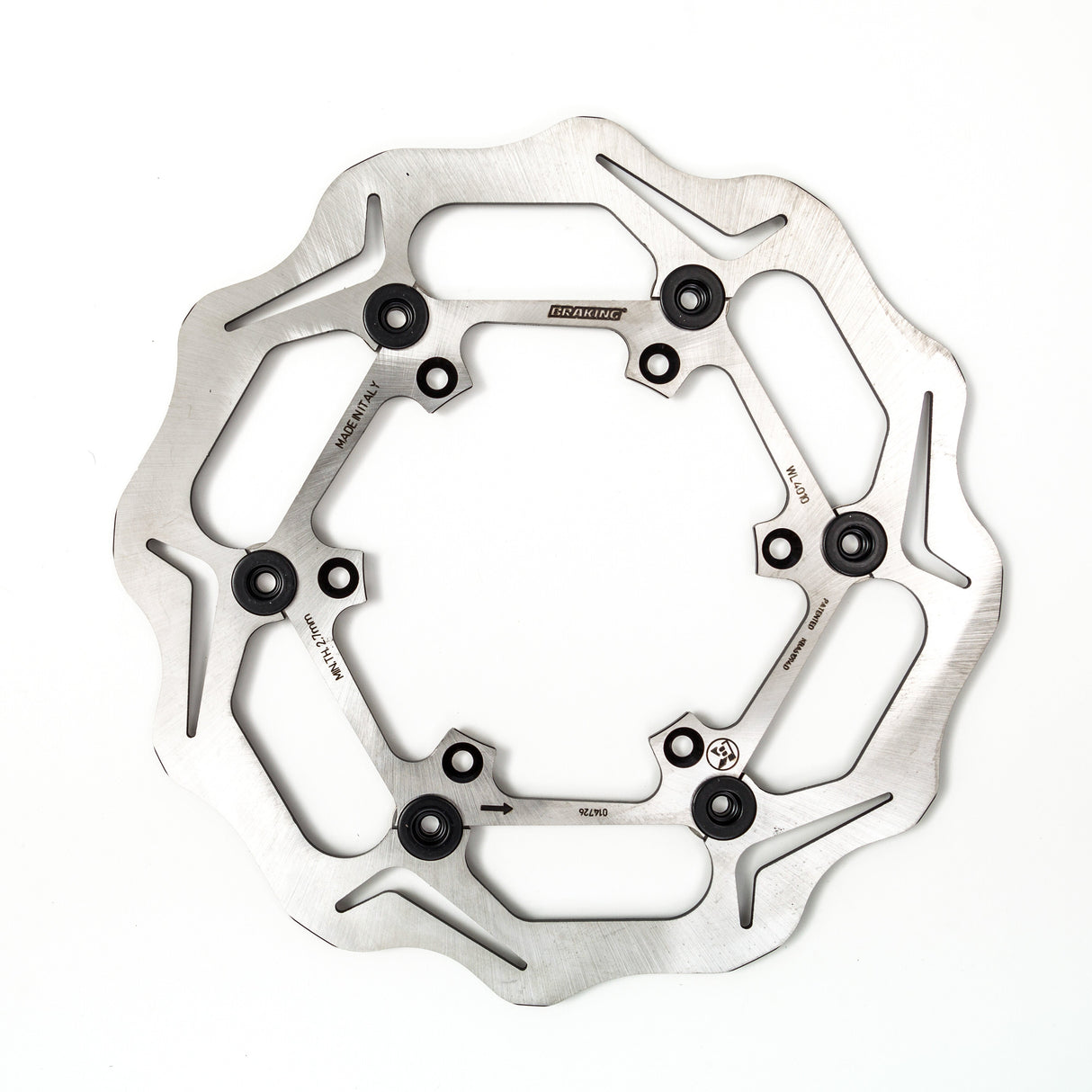 BRAKING Rotor Disk 270mm Oversized WL4010
