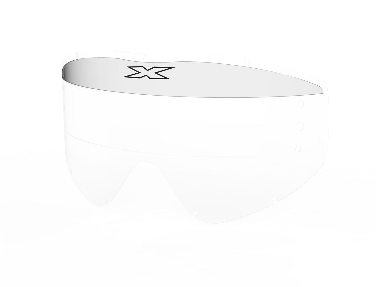 EKS BRAND Xl Mud Visor Clear 3/Pk 067-40685