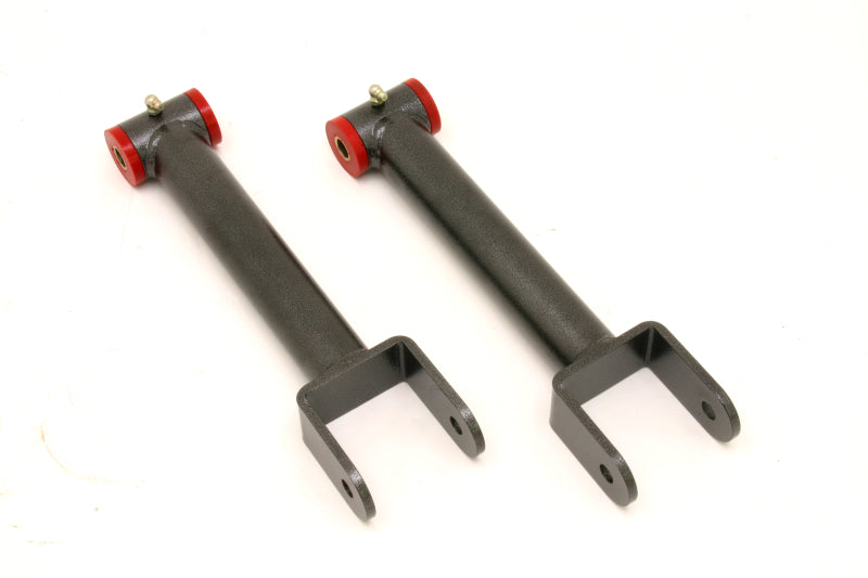BMR 91-96 B-Body Non-Adj. Upper Control Arms Extended Length (Polyureathane) - Black Hammertone UTCA003H