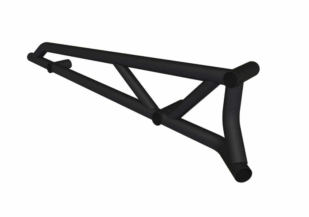 RIVAL POWERSPORTS USA Rock Sliders Rzr 900/1000 2444.7432.1