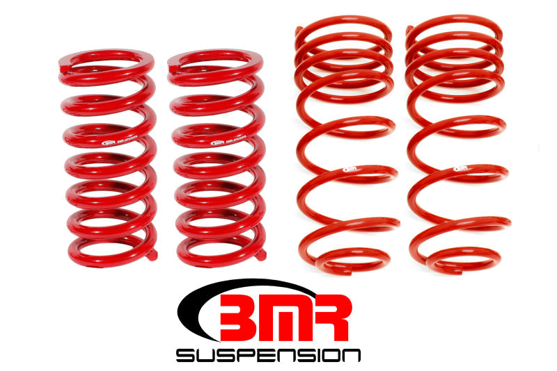 BMR 82-82 3rd Gen F-Body Lowering Spring Kit (Set Of 4) - Red SP096R