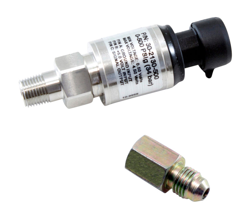 AEM 34 BAR MAP or 500 PSIA Stainless Steel Sensor Kit 30-2130-500