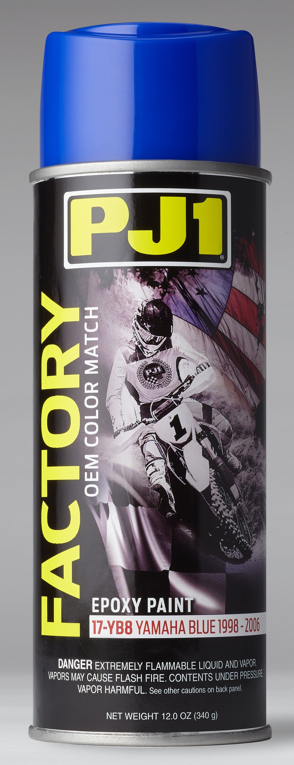 PJ1 Epoxy Paint Yamaha Blue Factory Oem Color Match 17-YB8