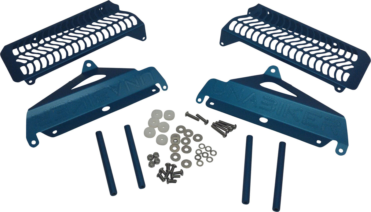 UNABIKER Radiator Guard (Blue) YYZ450FX-B