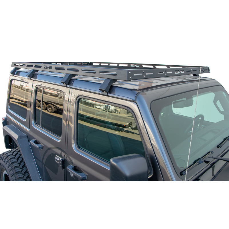 DV8 Offroad 18-21 Jeep Wrangler JL 4-Door Roof Rack RRJL-01