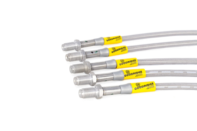 Goodridge 8/84-7/87 Toyota Corolla GTS - Rear Disc Brake Lines 21080