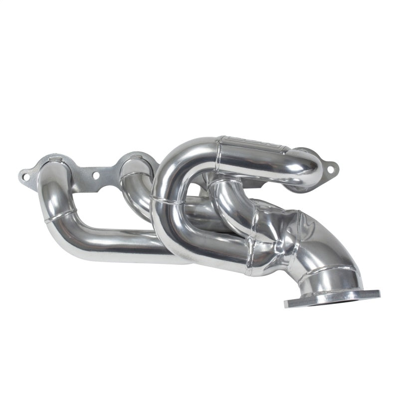 BBK 10-15 Camaro LS3 L99 Shorty Tuned Length Exhaust Headers - 1-3/4 Silver Ceramic 40200