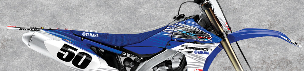 N-STYLE2013 Fifth Dragon Yam Yz 125/ 250 BlackN40-2694