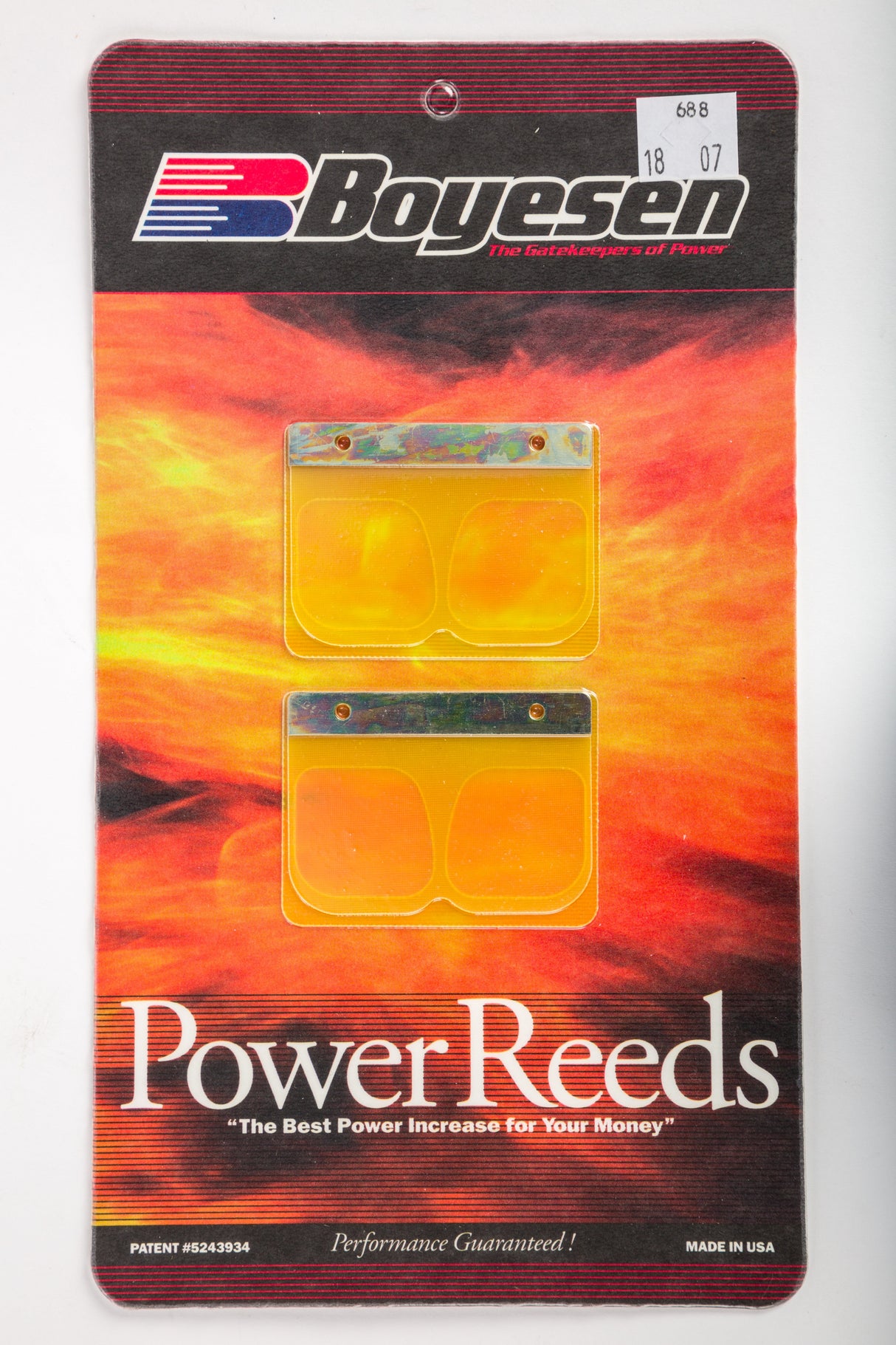 BOYESEN Motorcycle Reeds 688