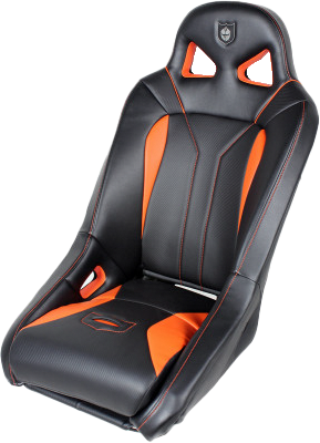 PRO ARMOR G2 Rear Seat Orange P141S190OR
