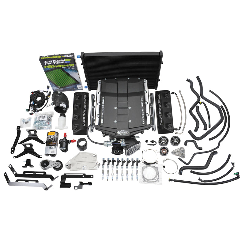 Edelbrock Supercharger Stage 1 - 15-17 Ford Mustang Modular Nose 5.0L V8 w/o Tuner 158380