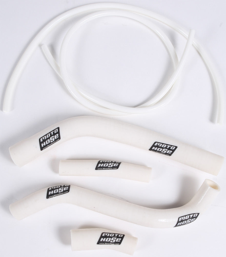 MOTO HOSESilicone Hose Kit (White)24-213W