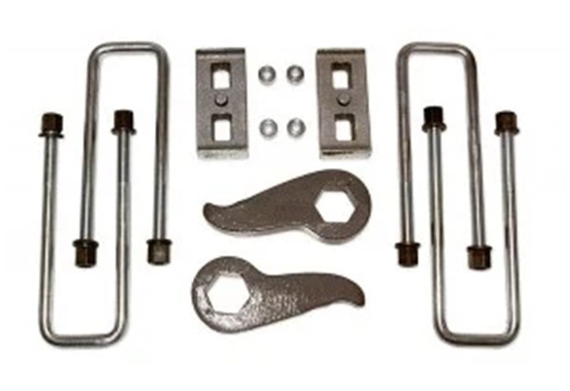 Tuff Country 11-19 Chevy Silverado 2500HD 4x4 & 2wd 2in Lift Kit (w/Rear Lift Blocks No Shocks) 12034