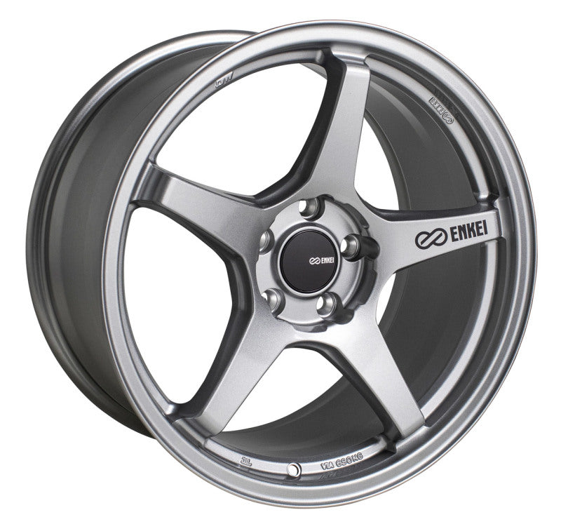 Enkei TS-5 18x9.5 5x114.3 38mm Offset 72.6mm Bore Storm Grey 521-895-6538GR