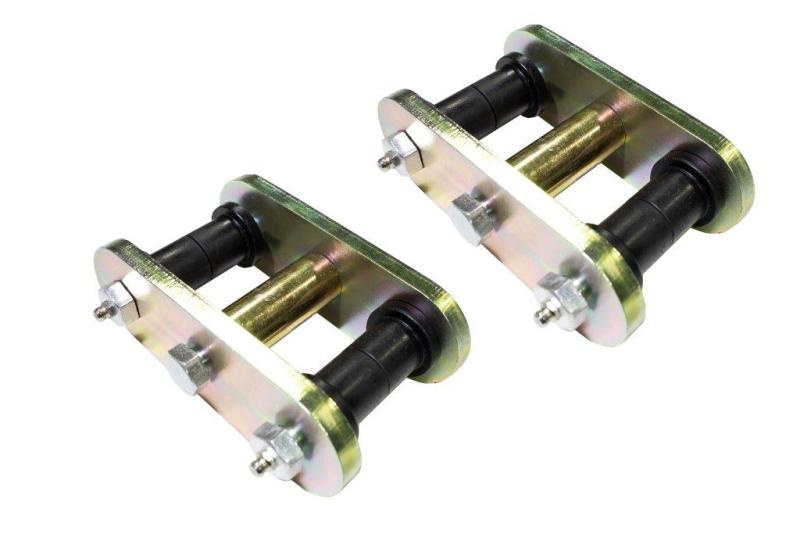 Fishbone Offroad 76-86 Jeep CJ-7 Front Greasable Shackles FB27225
