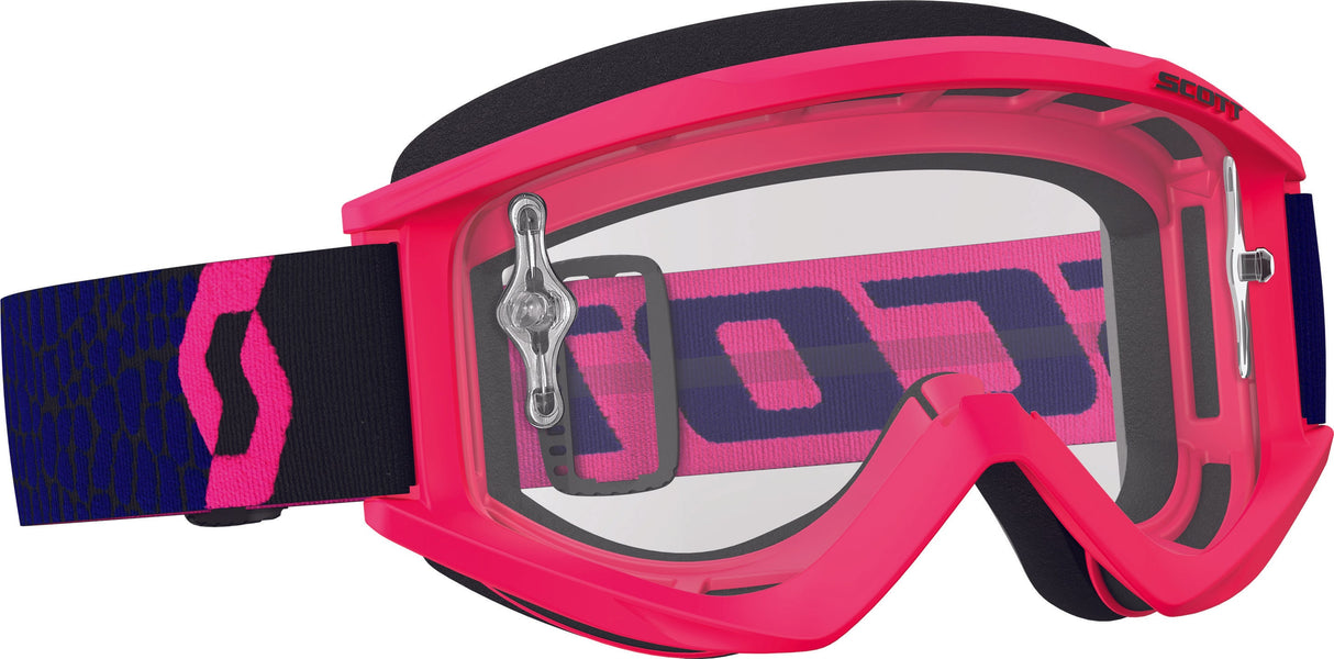 SCOTT Recoil Xi Goggle Pink W/Clear Lens 246485-5406113