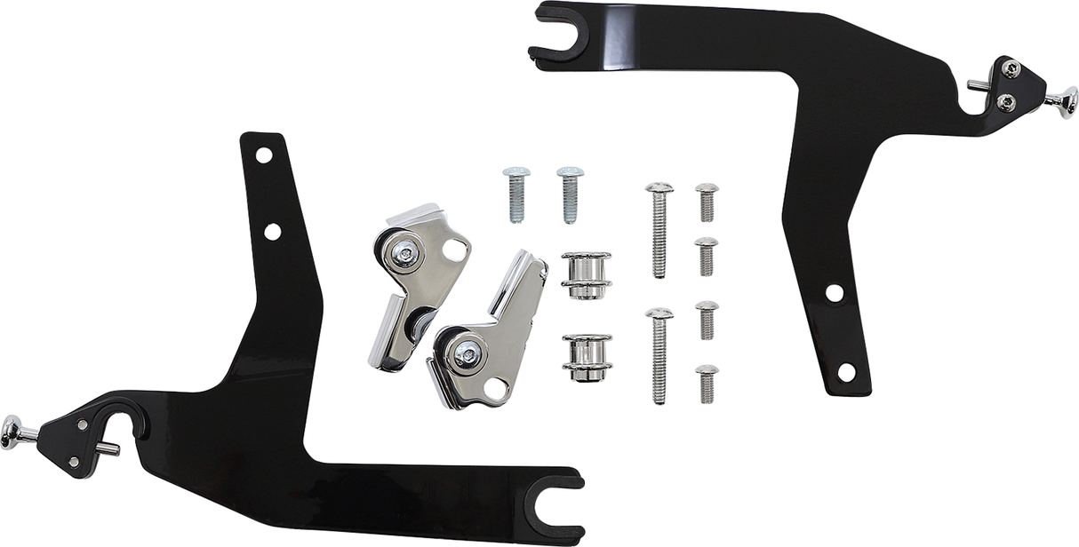 Kit de respaldo COBRA - 14" - Negro - Softail 602-2042B