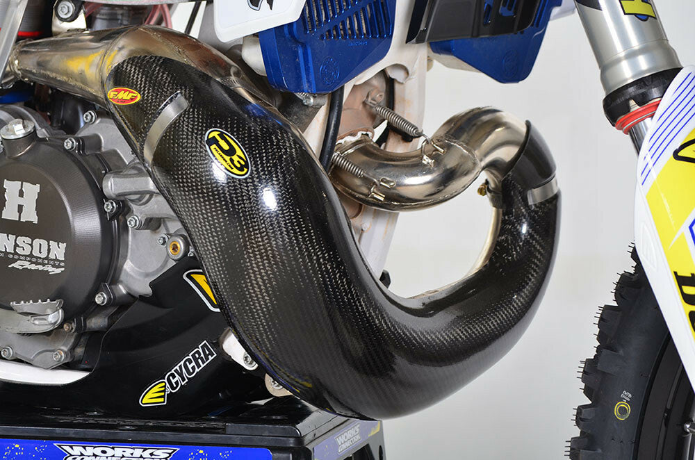 P3Pipe Guard Carbon Fiber Ktm/Hus101082
