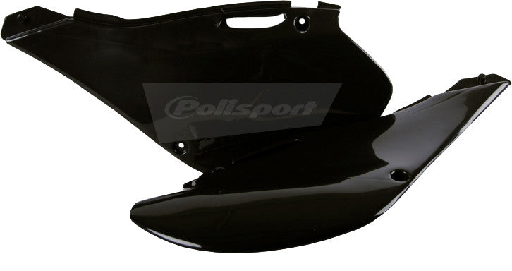 POLISPORT Side Panels Black 8600200003