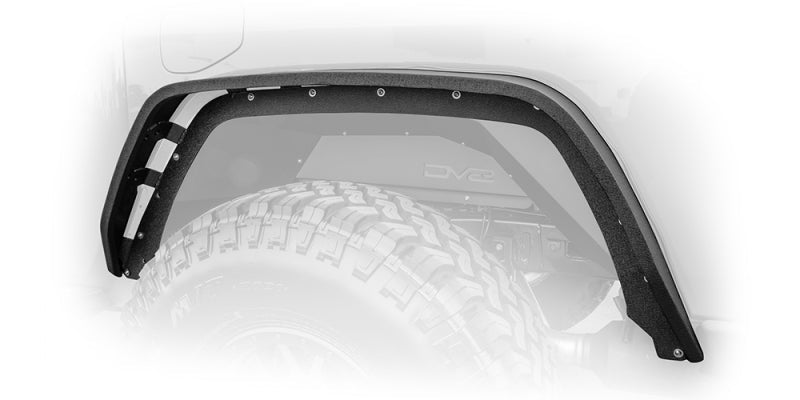 DV8 Offroad 2019+ Jeep Gladiator Fat Slim Fenders FDGL-01