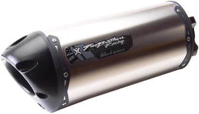 TBR M-2 Black Series 2-1 Full Exhaust System (Titanium) 005-3180108V-B