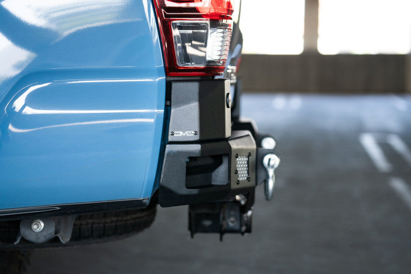 DV8 Offroad 16-23 Toyota Tacoma MTO Series Rear Bumper RBTT1-04