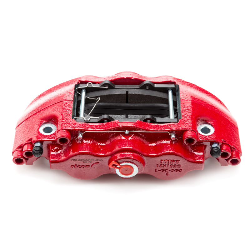 Alcon 09-20 F-150/Raptor Gen1-2 347x36mm Rotors 6-Piston Red Front Brake Kit Requires alcAC011507NAN BKF1559BE11