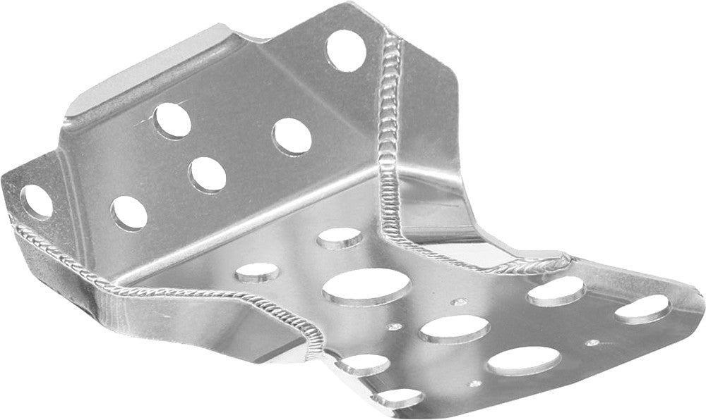 SPG Alum Skid Plate Pol Nat PSP400-AL