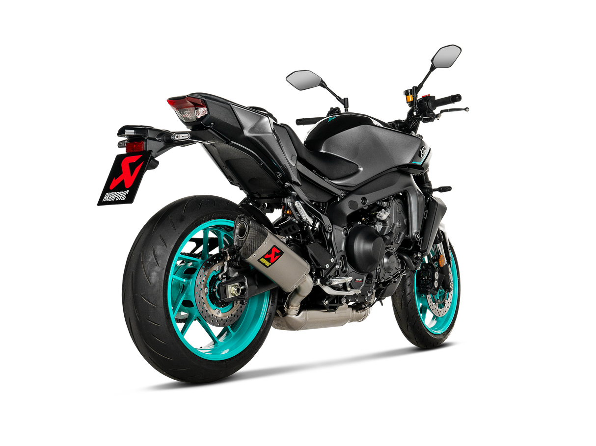 AKRAPOVIC 2024 APPROVED RACING STEEL TITANIUM COMPLETE EXHAUST YAMAHA MT-09 / FZ-09 2024 S-Y9R15-HAPT/2