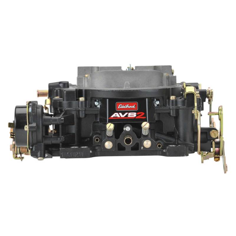 Edelbrock Carburetor Thunder AVS2 Series 650 CFM Electric Choke Black Powder Coated (Non-EGR) 19063