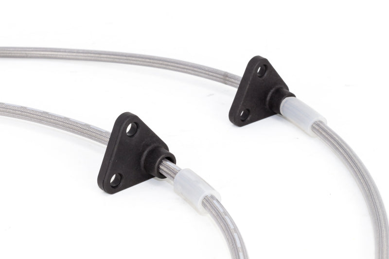 Goodridge 89-91 Civic/CRX w/ rear drum Brake Lines 20013