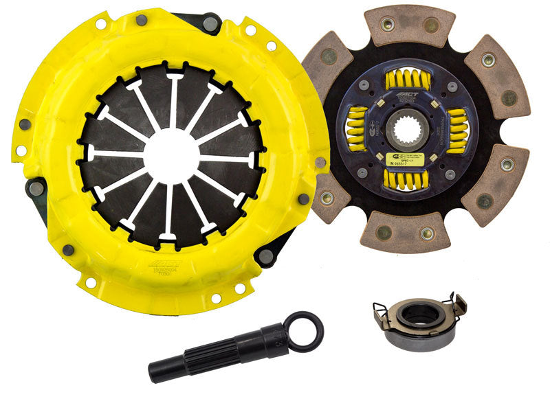 ACT 1991 Geo Prizm HD/Race Sprung 6 Pad Clutch Kit TC2-HDG6