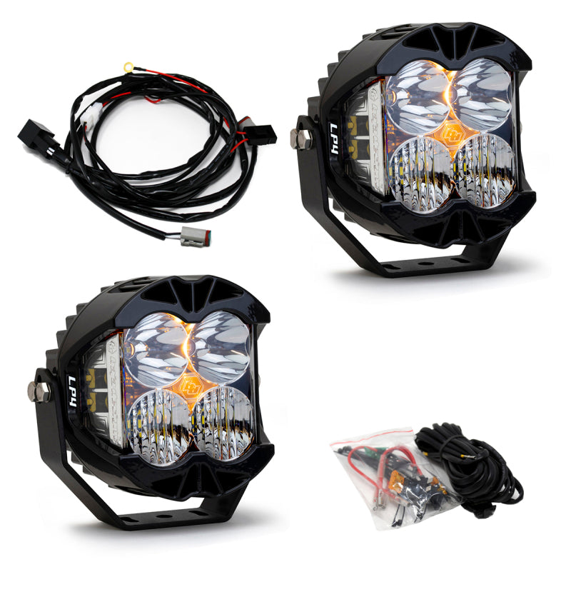 Baja Designs LP4 Pro Driving/Combo LED - Clear (Pair) 297803