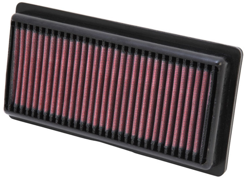 K&N Replacement Panel Air Filter 12-14 Nissan Versa 1.6L 1.031in H x 9.125in OS L x 4in OS W 33-2479