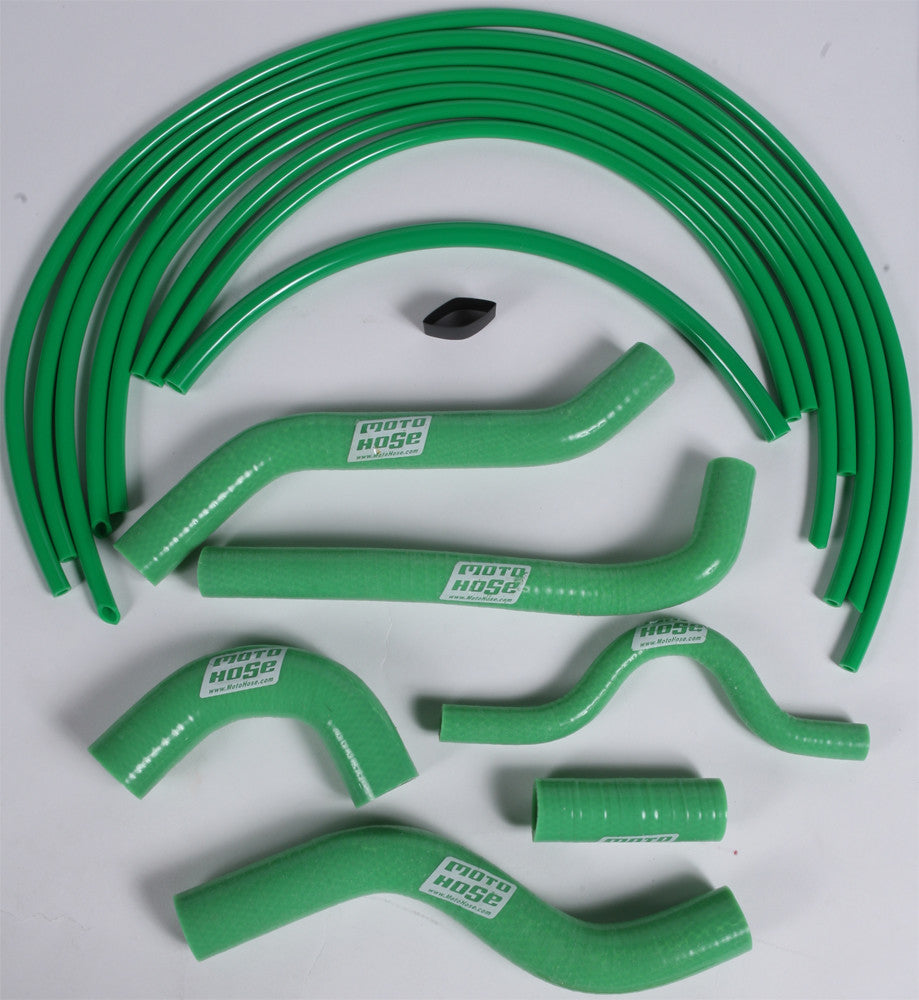 MOTO HOSESilicone Hose Kit (Green)24-37G