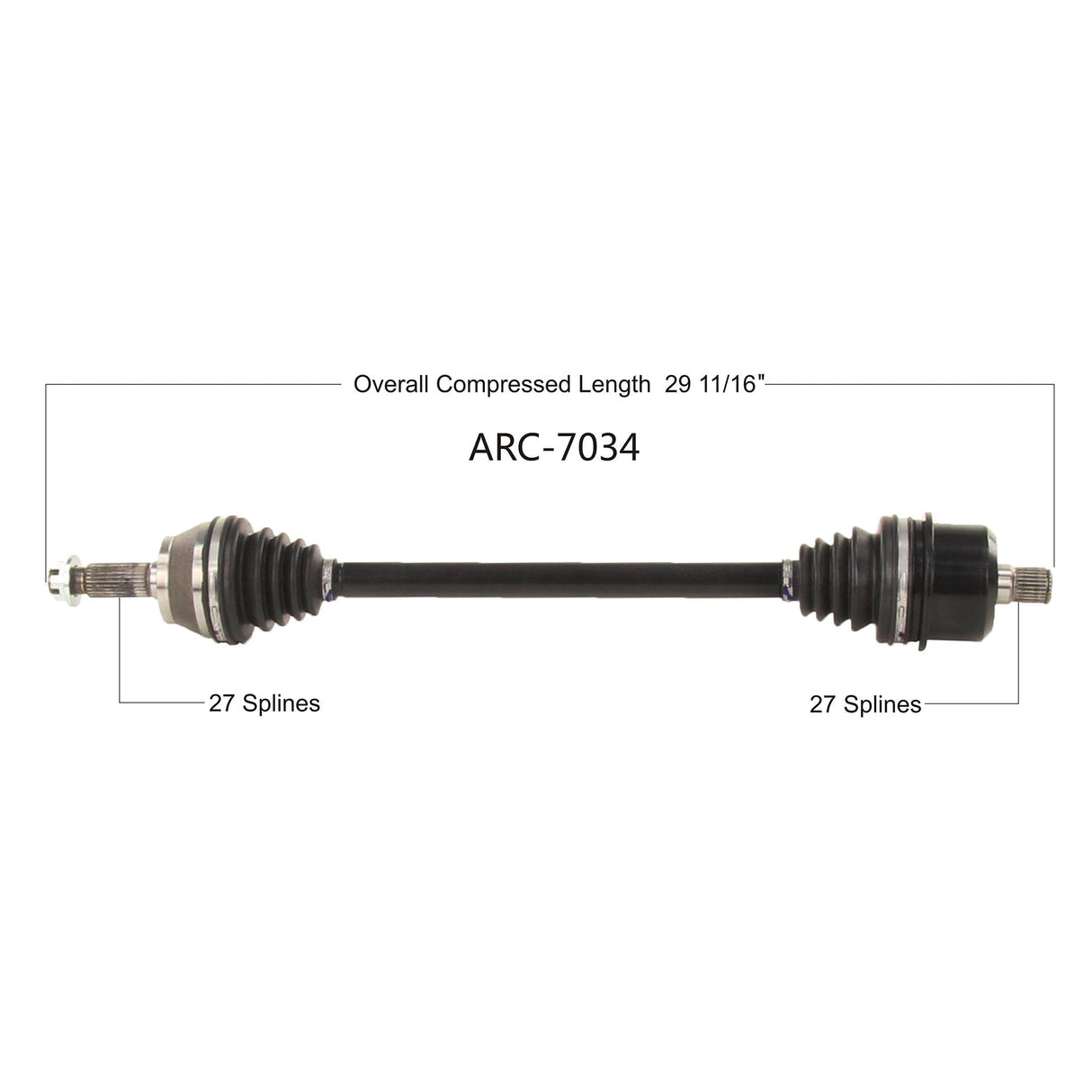 OPEN TRAILOe 2.0 AxleARC-7034