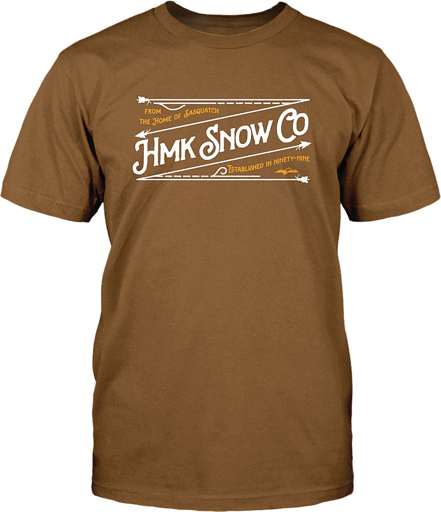 HMK Stitch Tee Brown L HM2SSTSTIBRL