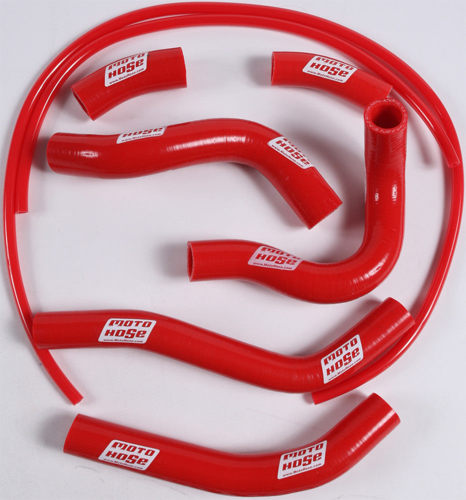 MOTO HOSESilicone Hose Kit (Red)24-125R