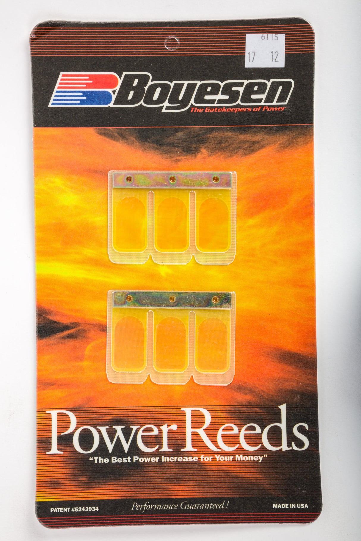 BOYESEN Motorcycle Reeds 6115
