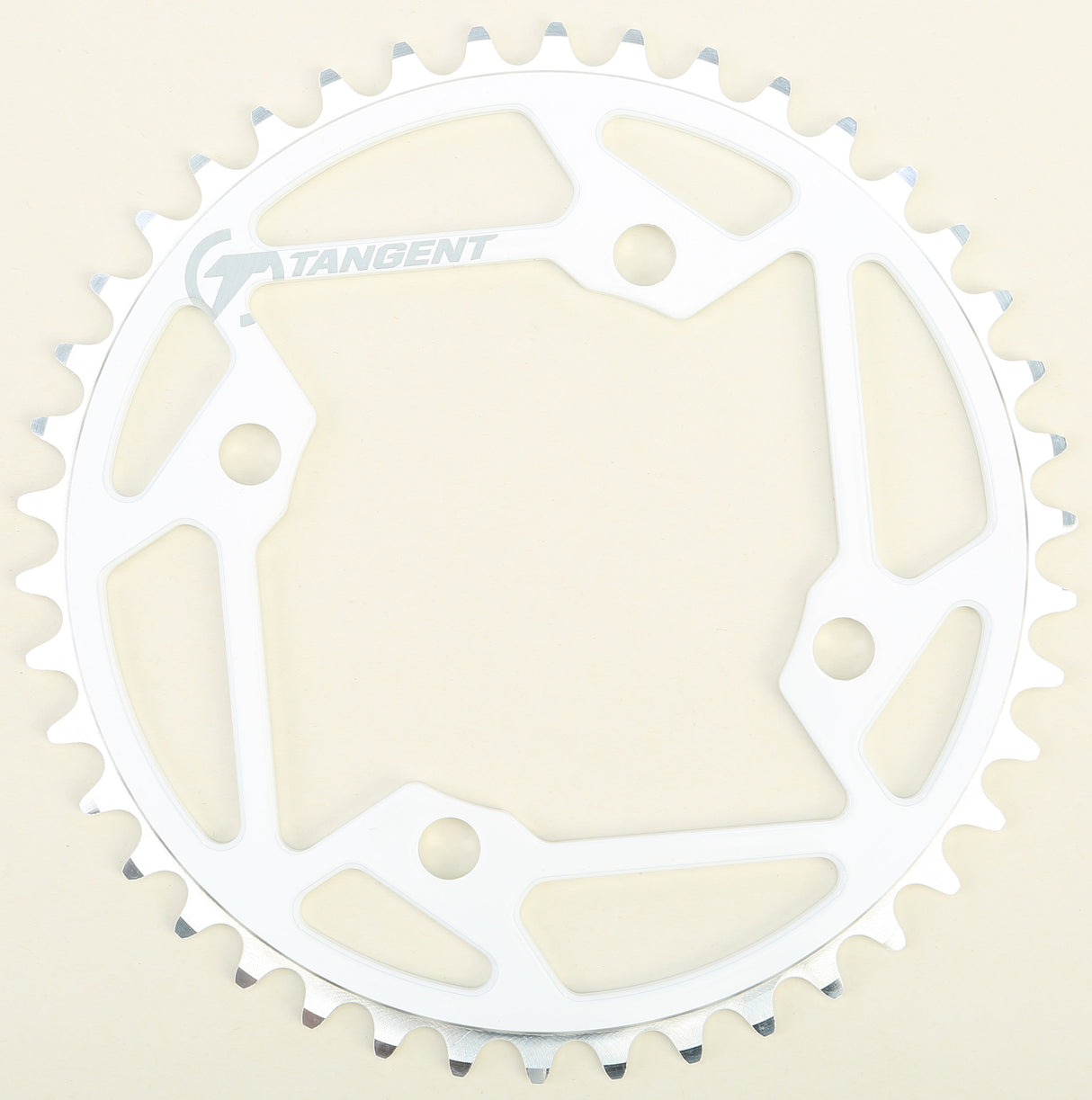 TANGENT 4-Bolt Chain Ring 42 White 2016 27-2442W